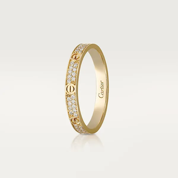 Nhẫn Nữ Jewery Luxury Love Ring Small Model B4218000 Màu Vàng Gold - Trang sức - Vua Hàng Hiệu