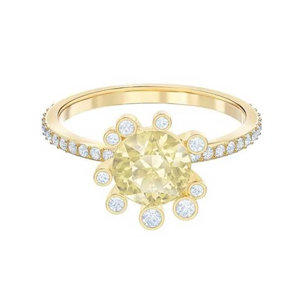 Nhẫn Nữ Swarovski Ring Woman Jewel Swarovski Olive 5482704 Màu Vàng Size 52