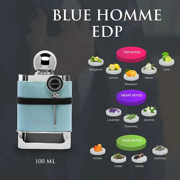 Nước Hoa Nam Armaf Blue Homme EDP 100ml