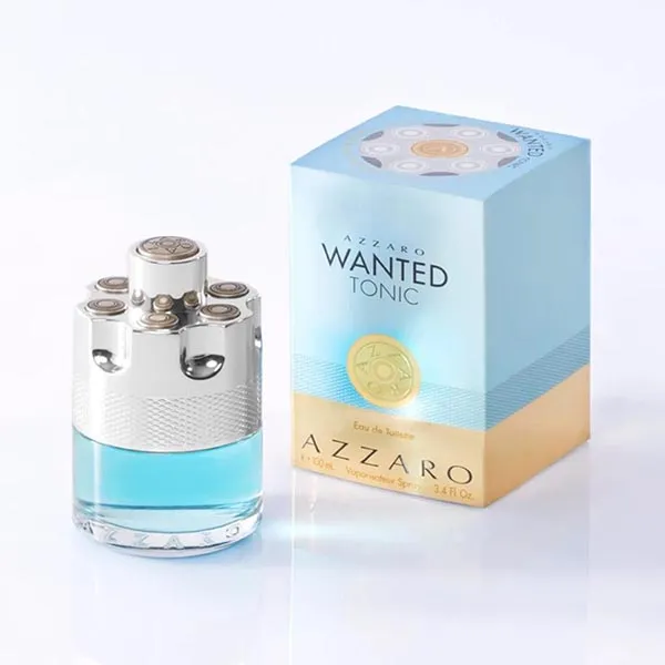 Nước Hoa Nam Azzaro Wanted Tonic EDT 100ml - Nước hoa - Vua Hàng Hiệu