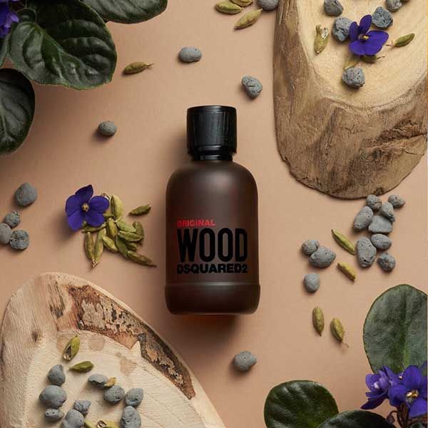 Nước Hoa Nam Dsquared2 Original Wood Eau De Parfum 100ml - 3