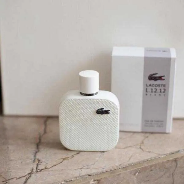 Nước Hoa Nam Lacoste L.12.12 Blanc Eau De Parfum 100ml