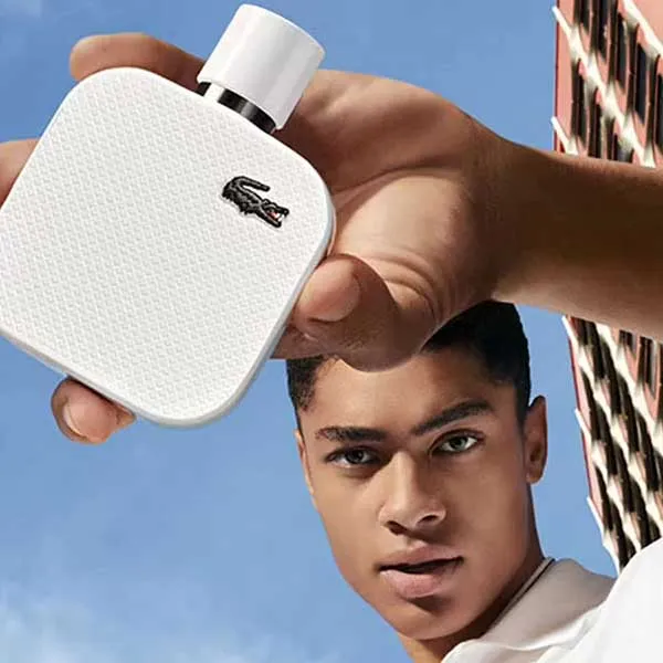Nước Hoa Nam Lacoste L.12.12 Blanc Eau De Parfum 100ml - Nước hoa - Vua Hàng Hiệu