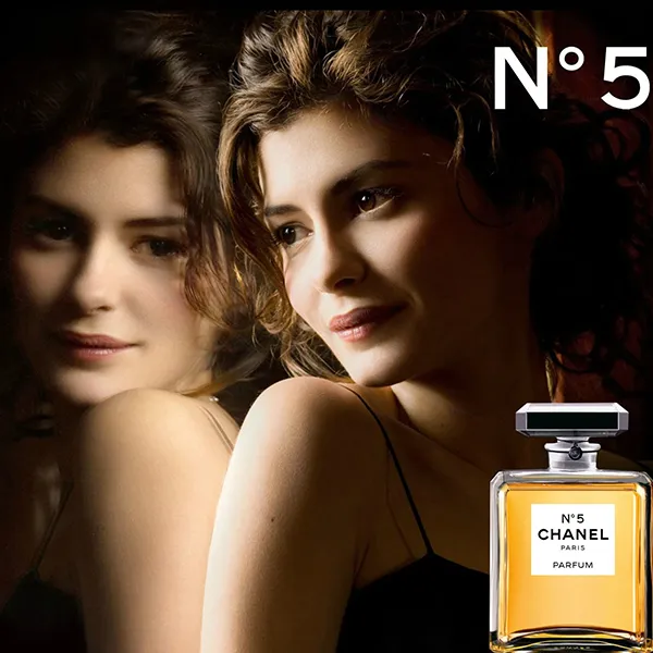 Audrey Tautou pour Chanel N5  Tendances de Mode