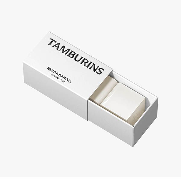 Nước Hoa Sáp Unisex Tamburins Perfume Balm Berga Sandal 6.5g - 2