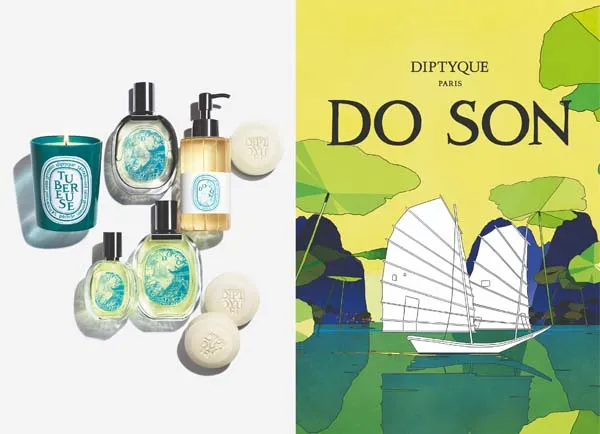 Nước Hoa Unisex Diptyque Do Son Eau De Parfum Limited Edition 75ml - Nước hoa - Vua Hàng Hiệu