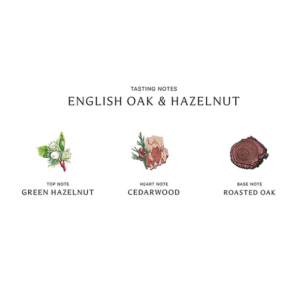 Nước Hoa Unisex Jo Malone English Oak & Hazelnut Cologne 30ml