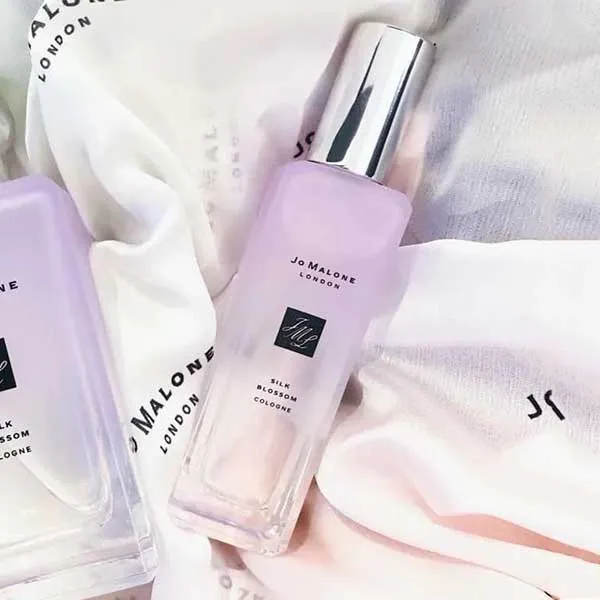 Nước Hoa Unisex Jo Malone London Silk Blossom Cologne Old 30ml
