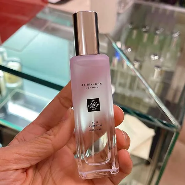 Nước Hoa Unisex Jo Malone London Silk Blossom Cologne Old 30ml