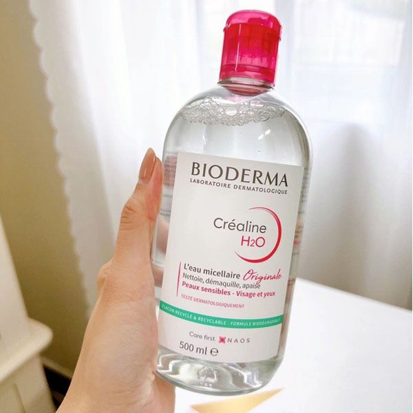 Nước Tẩy Trang Bioderma Crealine H2O Dành Cho Da Nhạy Cảm 500ml | An Beauty Shop