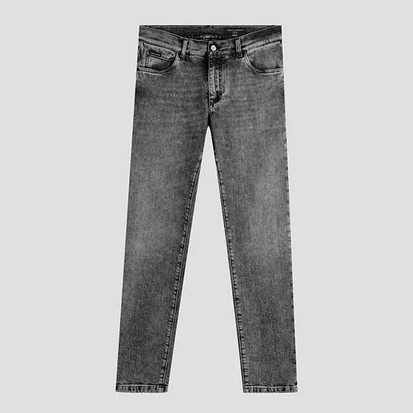 Quần Jeans Nam Dolce & Gabbana D&G Grey Tag Black Dáng Slim GY07CD G8HD8 S9001 Màu Xám Size 46 - Thời trang - Vua Hàng Hiệu