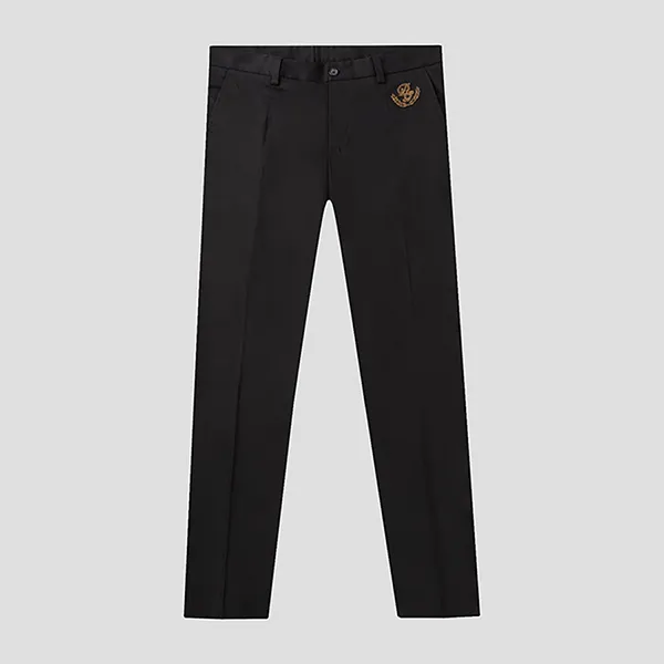 Quần Kaki Nam Dolce & Gabbana D&G Navy Logo Embroidered GY6IEZ FUFIS B0665 Màu Đen - Thời trang - Vua Hàng Hiệu