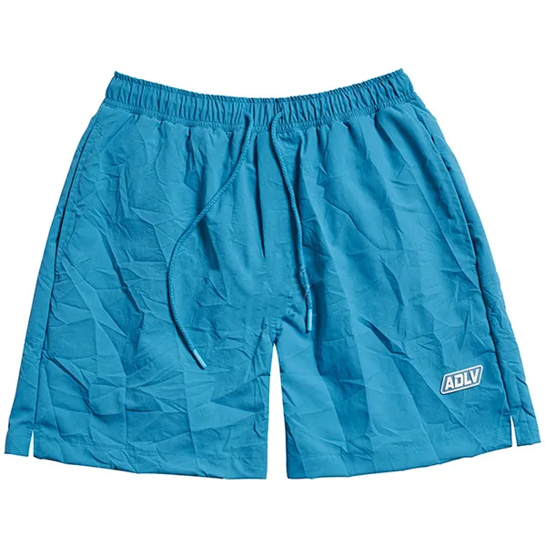 Quần Short Acmé De La Vie ADLV Washer Nylon Swim Pants Màu Xanh Blue
