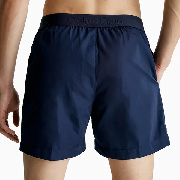 Quần Short Nam Calvin Klein CK Core Tonal Swim Màu Xanh Navy Size S - Thời trang - Vua Hàng Hiệu