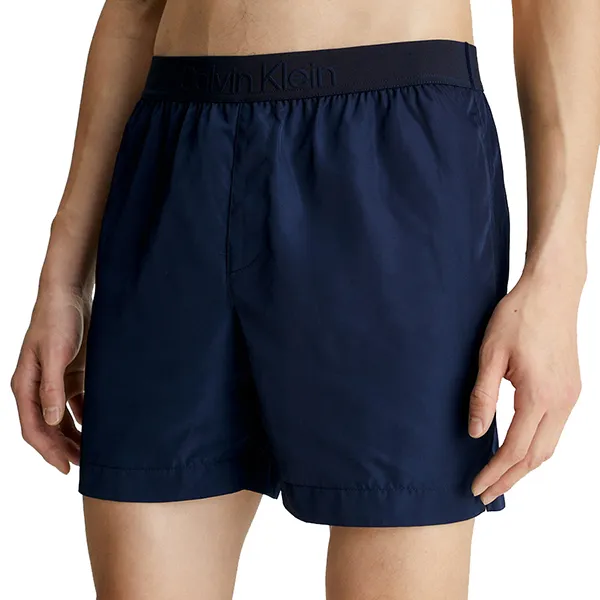 Quần Short Nam Calvin Klein CK Core Tonal Swim Màu Xanh Navy Size S - Thời trang - Vua Hàng Hiệu