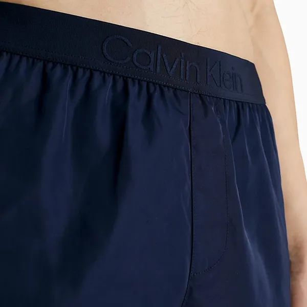 Quần Short Nam Calvin Klein CK Core Tonal Swim Màu Xanh Navy Size S - Thời trang - Vua Hàng Hiệu