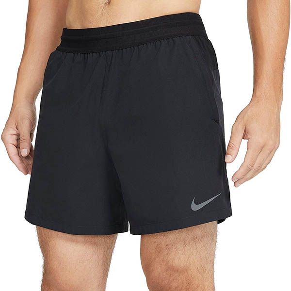 Quần Short Nam Nike Men's Pro Shorts Black Full Zip CZ1512-010 Màu Đen Size L - 1