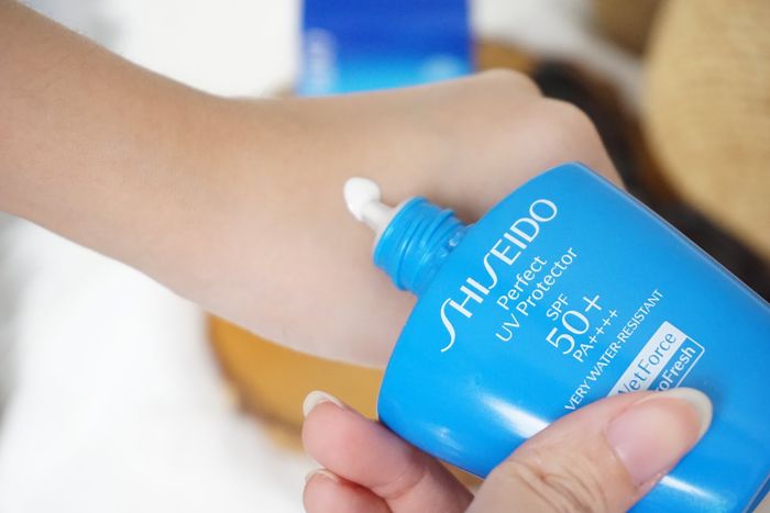 Review chi tiết kem chống nắng Shiseido: Công dụng, thành phần và ưu nhược điểm-4