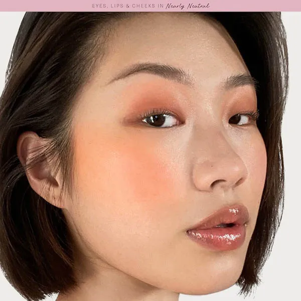 Son Dưỡng Bóng Rare Beauty Stay Vulnerable Glossy Lip Balm Nearly Neutral Màu Hồng Nude - Son Môi - Vua Hàng Hiệu