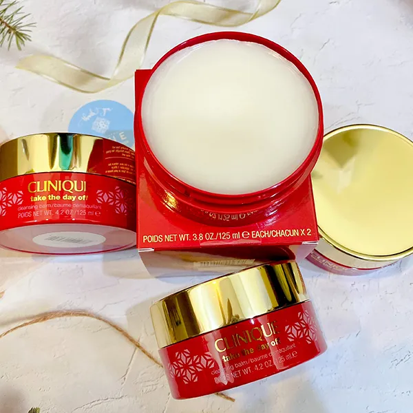 Sáp Tẩy Trang Clinique Take The Day Off Cleansing Balm Limited Edition 125ml - Mỹ phẩm - Vua Hàng Hiệu