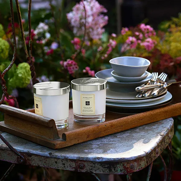 Set Nước Hoa, Kem Dưỡng Thể Và Nến Thơm Jo Malone Mini Luxuries Collection 3 Món - Nước hoa - Vua Hàng Hiệu