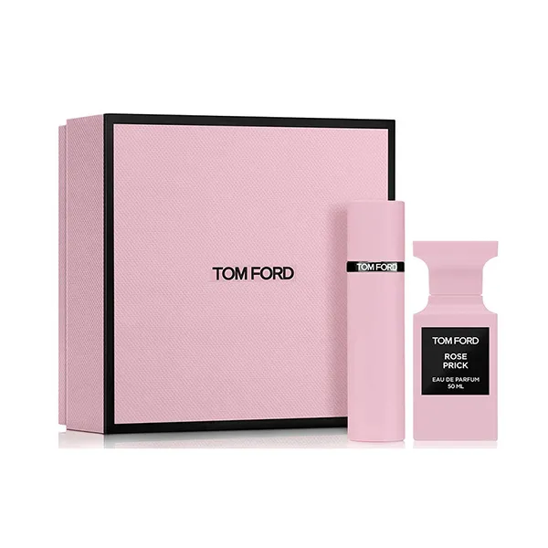 Set Nước Hoa Nữ Tom Ford Rose Prick EDP Set 2 Món (50+10ml) - Nước hoa - Vua Hàng Hiệu