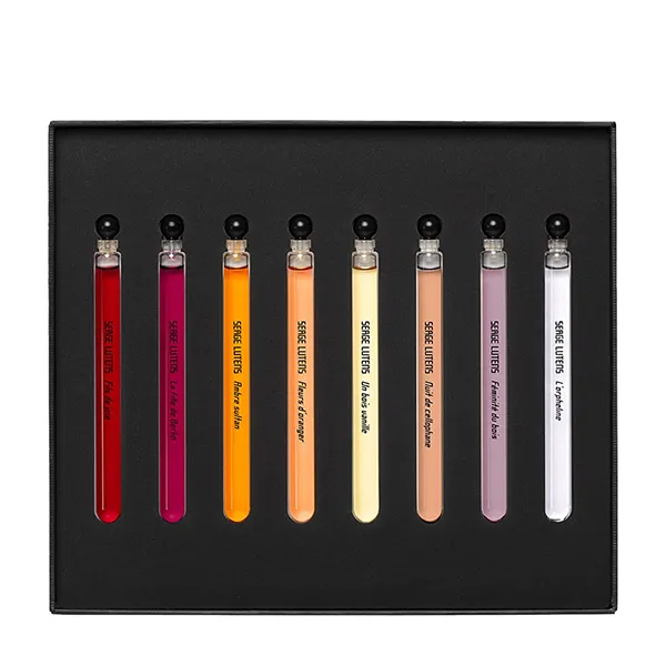 Set Nước Hoa Unisex Serge Lutens Collection Noire Discovery EDP (8 x 4ml)