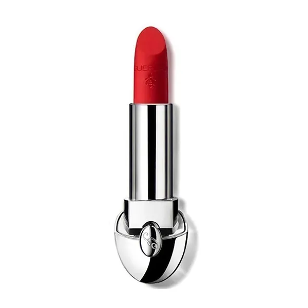 Set Son Và Vỏ Son Guerlain Rouge G Luxurious Velvet N1925 Roi Des Màu Đỏ Hồng