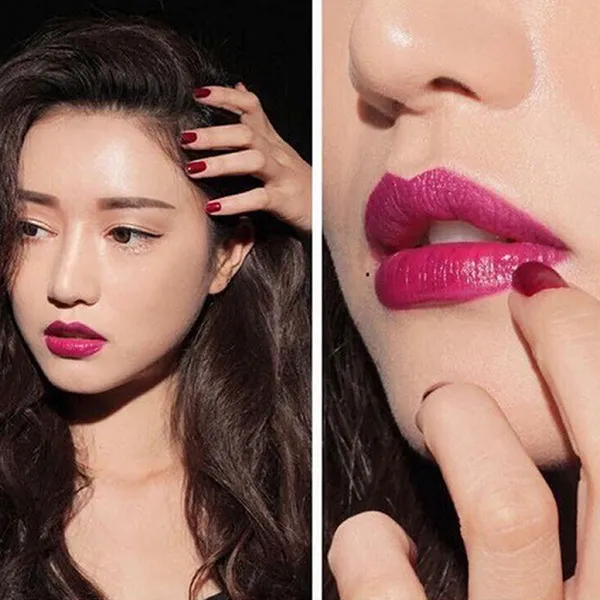 Son Dior 755 Ultra Daring Ultra Rouge Màu Tím Ánh Hồng