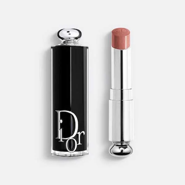Son Dior Addict 418 Beige Oblique Màu Hồng Nâu