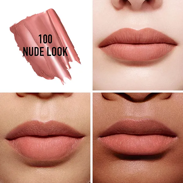 Son Dưỡng Dior Rouge Dior Colored Lip Balm Matte 100 Nude Look Màu Hồng Nude
