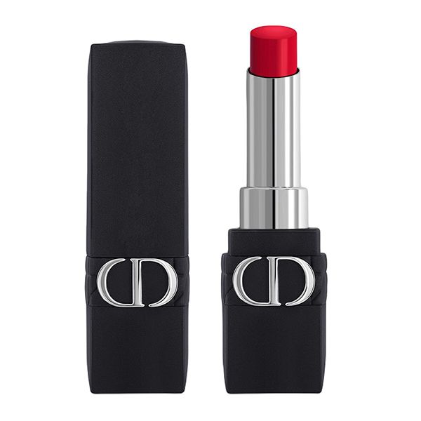 Son Dior Rouge Dior Forever Transfer Proof Lipstick 760 Forever Glam (New) Màu Đỏ Hồng - 1