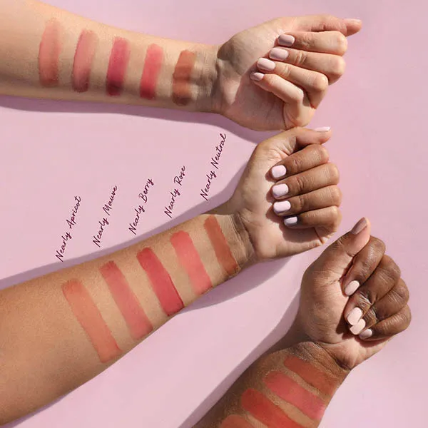 Son Dưỡng Bóng Rare Beauty Stay Vulnerable Glossy Lip Balm Nearly Neutral Màu Hồng Nude - Son Môi - Vua Hàng Hiệu