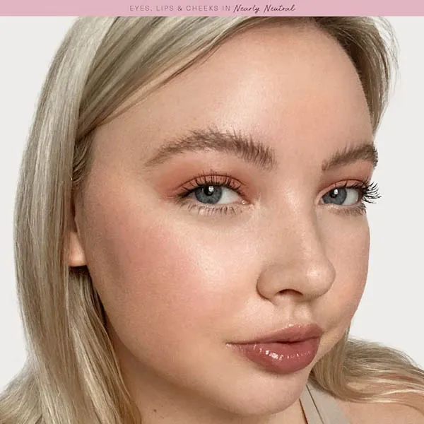 Son Dưỡng Bóng Rare Beauty Stay Vulnerable Glossy Lip Balm Nearly Neutral Màu Hồng Nude - Son Môi - Vua Hàng Hiệu
