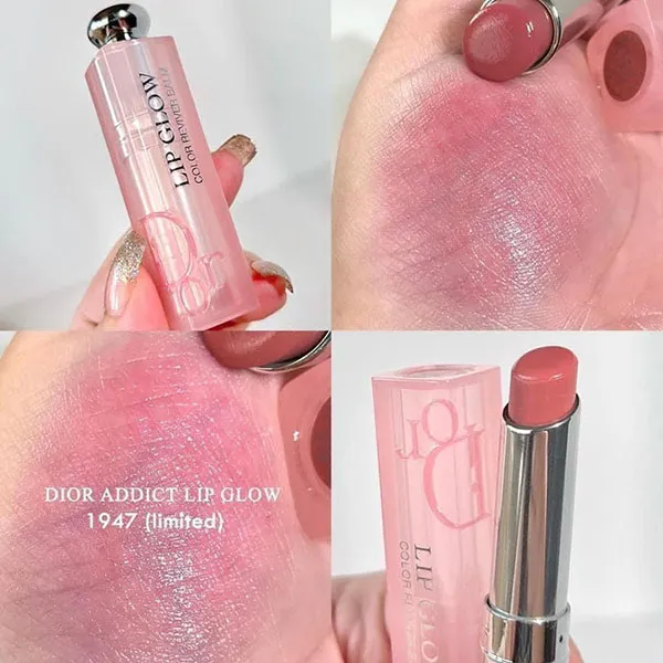 Son Dưỡng Dior Addict Lip Glow 1947 Limited Màu Hồng Dâu