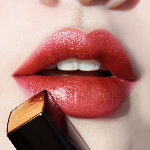 Son Kem Chanel Rouge Allure Ink Matte Liquid Lip Colour 206 Metallic Copper Màu Đỏ Cam Ánh Kim - 1