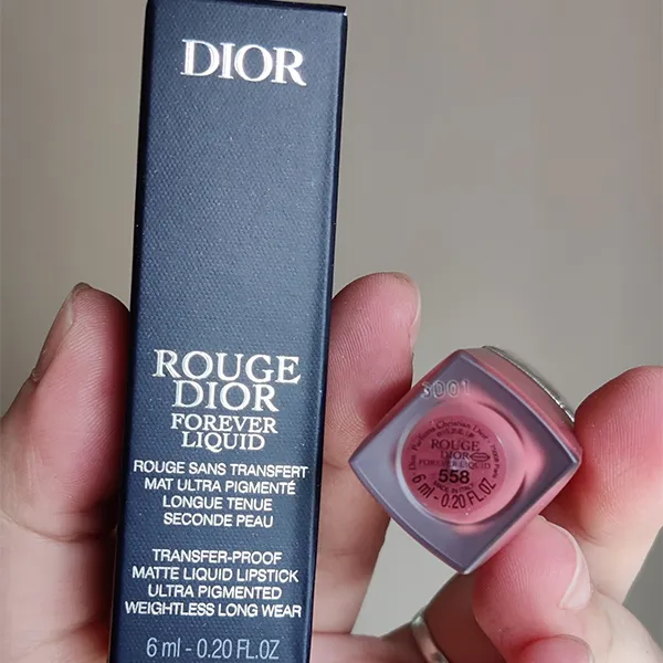 Dior Son kem Dior Rouge Forever Liquid  màu 558  HolCim  Kênh Xây Dựng  Và Nội Thất