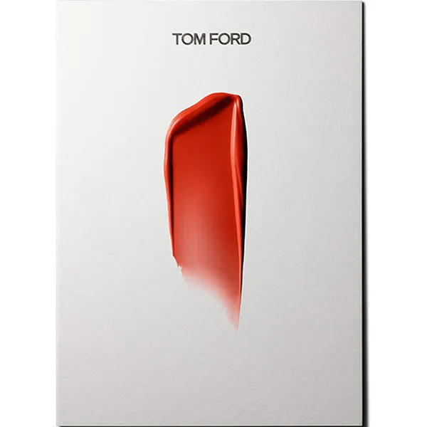 Son Kem Tom Ford Lip Lacquer Luxe 06 Knockout 6ml Màu Cam Đỏ