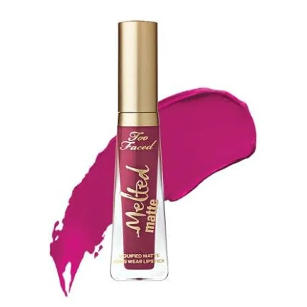 Son Kem Too Faced Melted Matte Liquid Lipstick Stay The Night Bend & Snap Màu Hồng Sen - Son Môi - Vua Hàng Hiệu