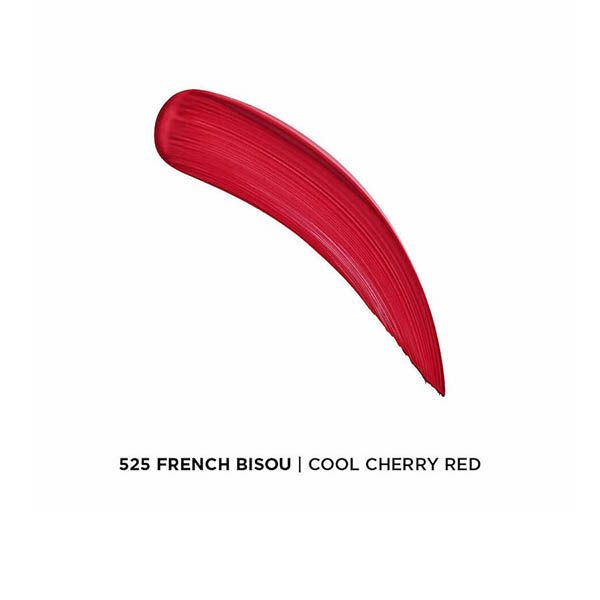 Son Lancôme L'Absolu Rouge Drama Lip Ink 525 French Bisou Màu Đỏ Cherry - 2