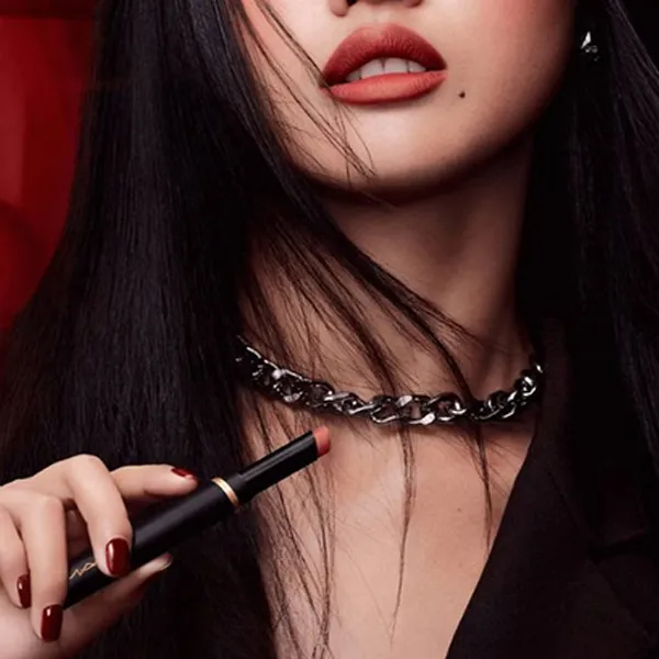 Son MAC 883 Spice World Màu Cam Nude - Son Môi - Vua Hàng Hiệu