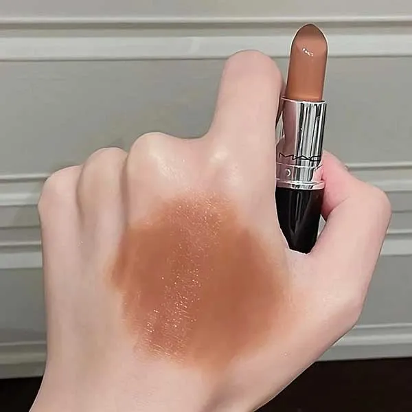 Son Mac Lustreglass Shade 541 Màu Nude - Son Môi - Vua Hàng Hiệu