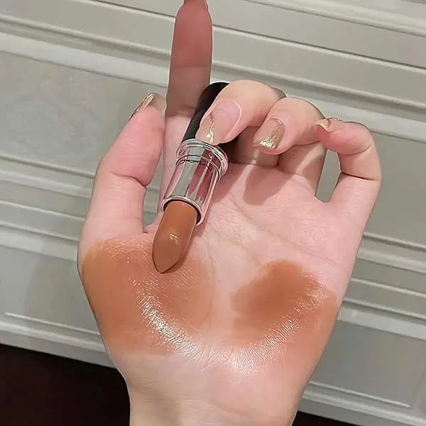 Son Mac Lustreglass Shade 541 Màu Nude - Son Môi - Vua Hàng Hiệu