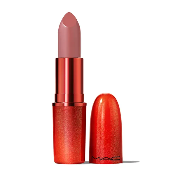 Son MAC Matte Lipstick New Year Shine Taupe Of The List Màu Hồng Khô 3g