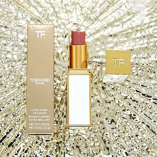 Son Tom Ford 107 L’Amant Ultra-Shine Lip Color Màu Hồng Anh Đào