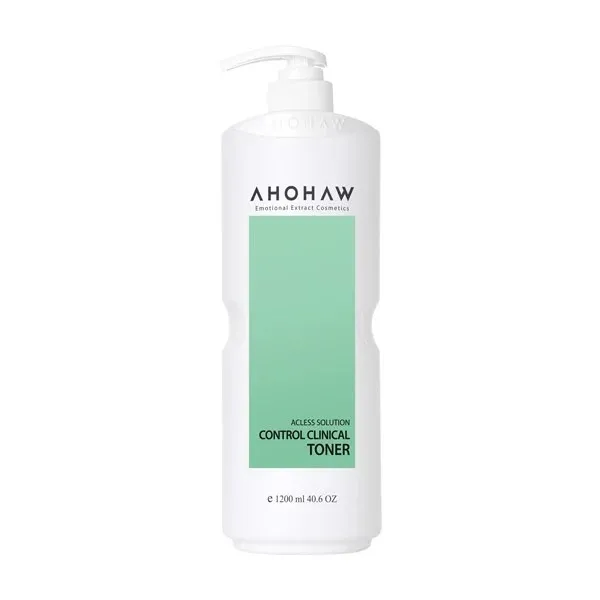 Toner Cân Bằng Da Cấp Ẩm Dịu Nhẹ Cải Thiện Mụn Ahohwa Control Clinical Toner 1000ml