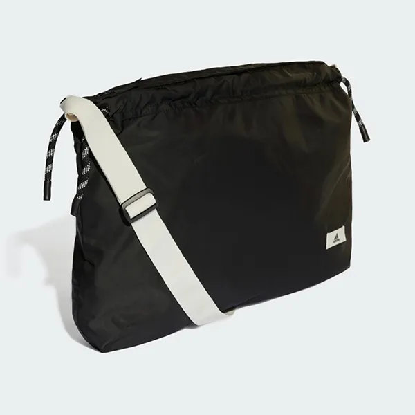 Túi Đeo Vai Adidas Classic Cinched Shopper Shoulder Bag HT2467 Màu Đen