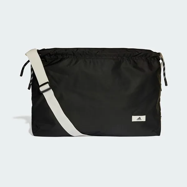 Túi Đeo Vai Adidas Classic Cinched Shopper Shoulder Bag HT2467 Màu Đen