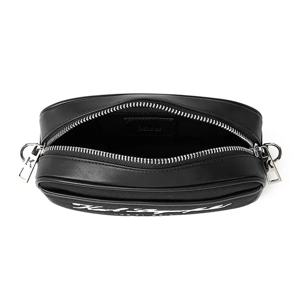 Túi Đeo Chéo Karl Lagerfeld Hotel Karl Crossbody Bag Màu Đen