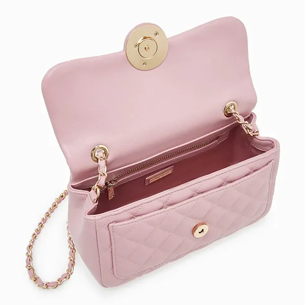 Túi Đeo Chéo Nữ Lyn Karen Crossbody Bags LL23CBF034 Màu Hồng